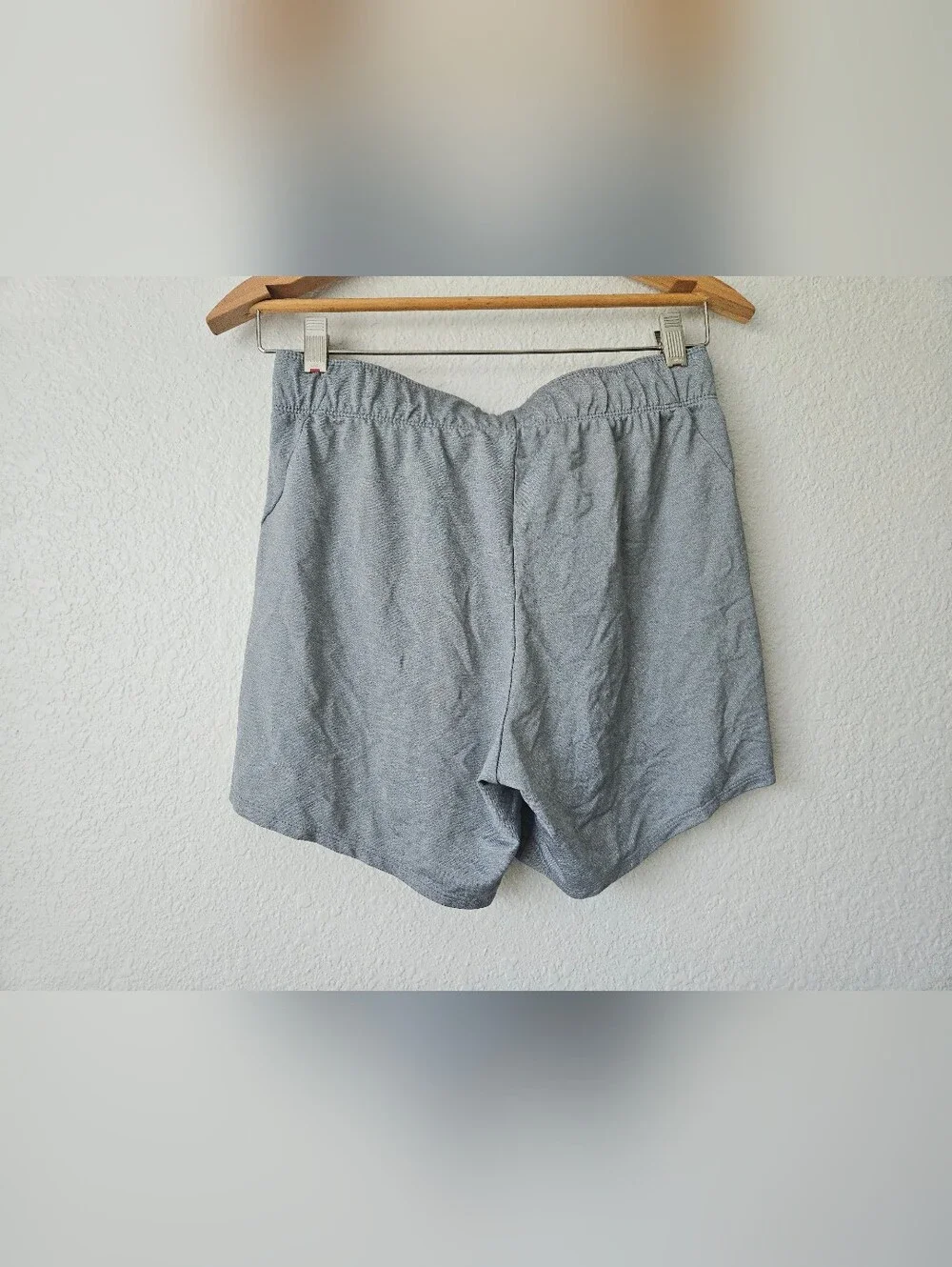 nike dri fit gray exercise shorts , xsmall